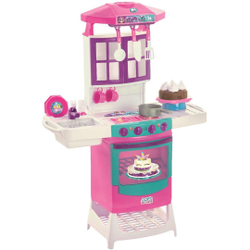 Cozinha Meg Doll Infantil Pia E Fogão Magic Toys 8012 Menor preço em Cozinha Meg Doll Infantil Pia E Fogão Magic Toys 8012