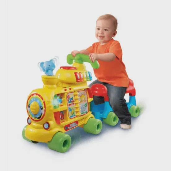 Andador Bebe Com Atividades Musical Trem Alfabeto - Vtech No Shoptime