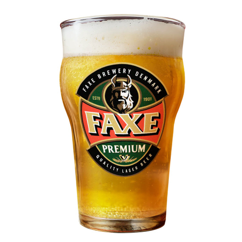 Copo Pint Faxe Premium Stout 473ml Em Promoção Na Americanas