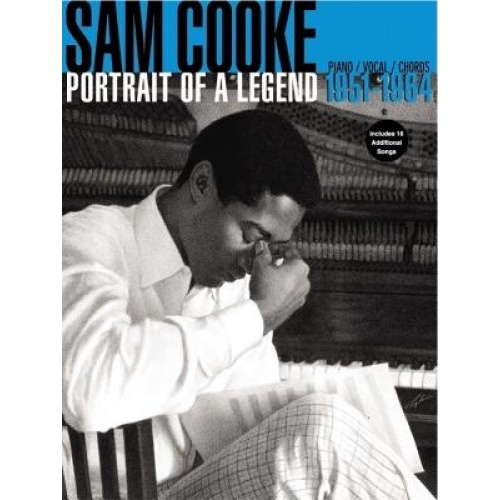 Livro - Sam Cooke -- Portrait Of A Legend 1951-1964: Piano/Vocal/Chords ...