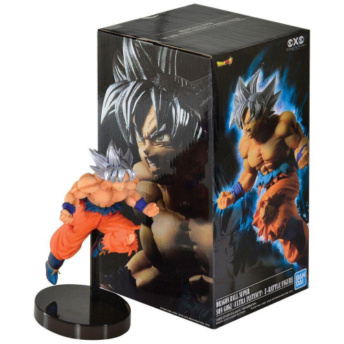 FIGURE DRAGON BALL SUPER - GOKU ULTRA INSTINTO SUPERIOR - Z-BATTLE REF:  34822/34823