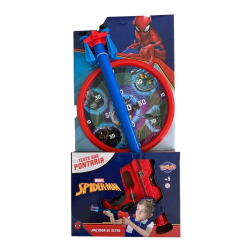Lançador De Dardos Marvel Homem Aranha Com Alvo Toyng 38928 é boa?