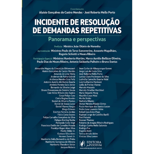 Incidente de Resolução de Demandas Repetitivas