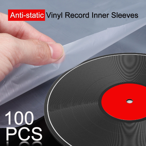 100 pcs 12.08 \ Capa protetora para discos de vinil Sacos plásticos para discos lp antiestático 100 pcs 12.08 \ Capa protetora para discos de vinil Sacos plásticos para discos lp antiestático