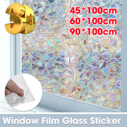 [Anti UV] Filme de vidro decorativo 3D para janela Filme de privacidade adesivo de vidro autoadesivo removível Papel de janela aderente estático é boa?