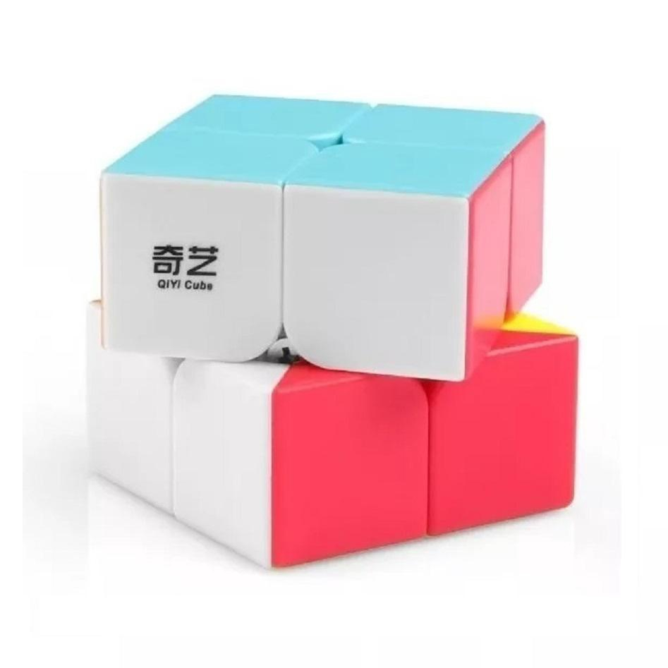 Cubo Mágico 2X2 Profissional Qiyi S Stickerless na Americanas Empresas