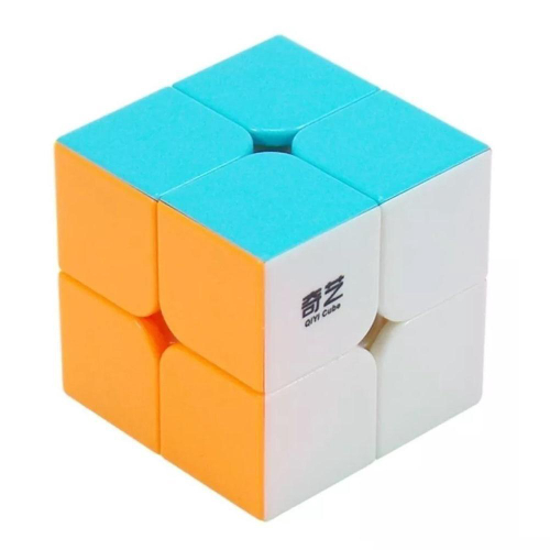 Cubo Mágico 2X2 Profissional Qiyi S Stickerless na Americanas Empresas