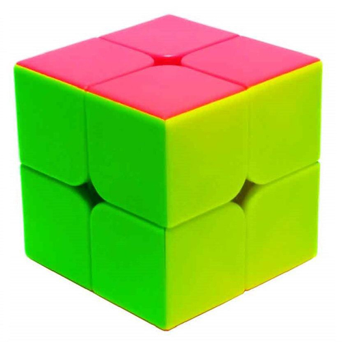 Cubo Mágico 2X2 Profissional Qiyi S Stickerless na Americanas Empresas