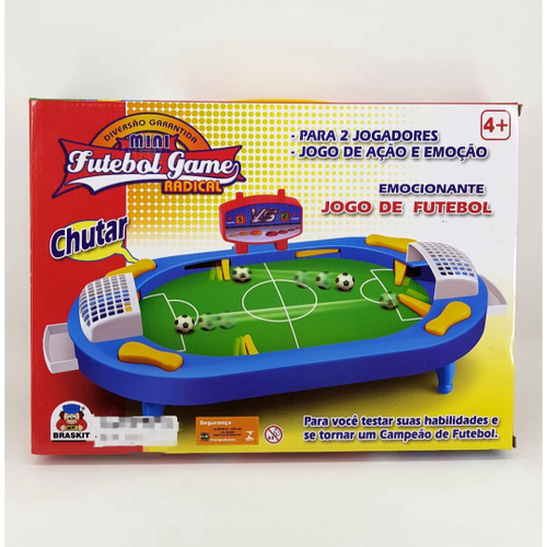 mesa jogos futebol  Brinquedo peosball esportivo - Mini jogo