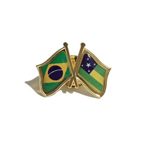 Pin em Brasil