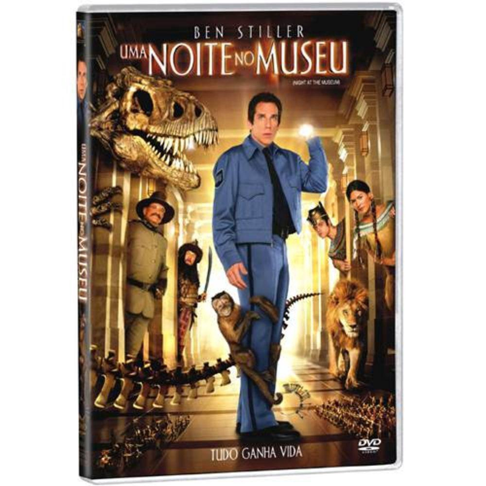 Dvd - Uma Noite No Museu em Promoção na Americanas