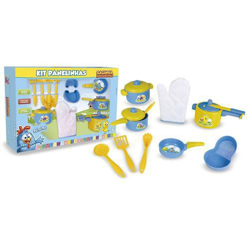 Panelinha comidinha de brinquedo jogo completo SAMBA TOYS no Shoptime