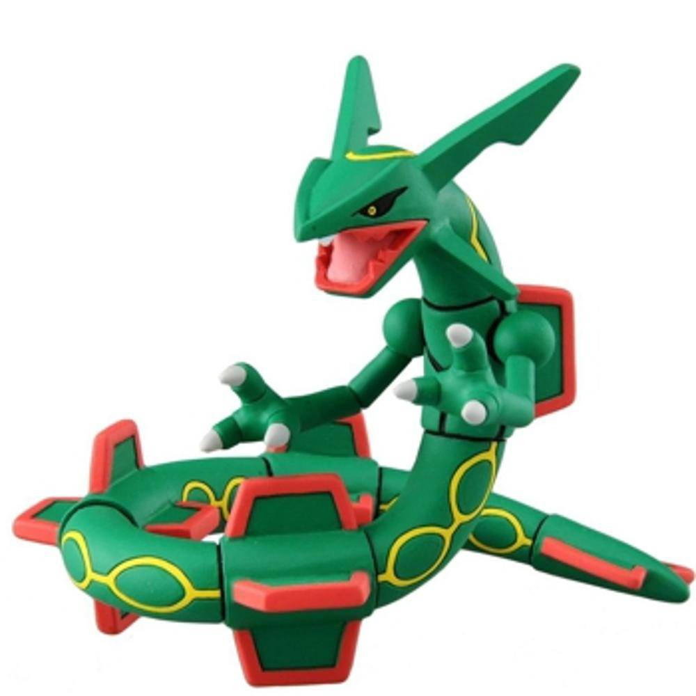 Pokémon Lendário - Rayquaza Região Hoenn - Tomy em Promoção na