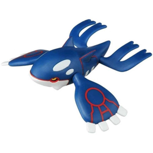 Pokémon Lendário - Kyogre Região Hoenn - Tomy no Shoptime