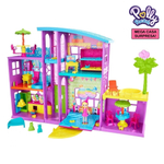 Polly Pocket Quarto Transformável Da Polly - Mattel