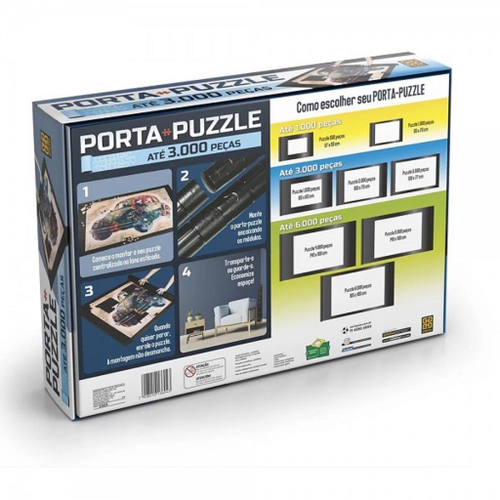 Moldura para Quebra Cabeça Toyster Puzzle 30x44 com Petg