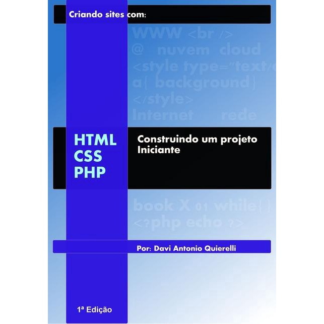 Criando Sites Com Html-Css-Php: Construindo Um Projeto - Iniciante ...