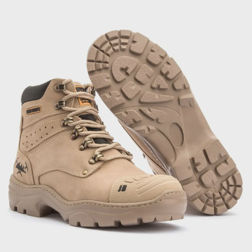 Bota Coturno Caterpillar Couro Desert Original Lançamento - Nude em  Promoção na Americanas