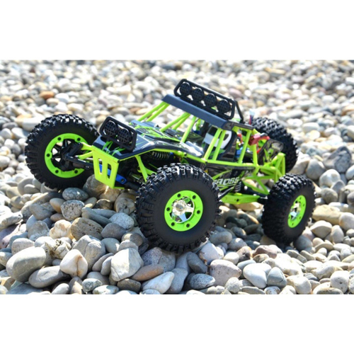 Carro Controle Remoto 50Km/H 4X4 Wltoys 12428 1:12 c/ Leds na Americanas  Empresas