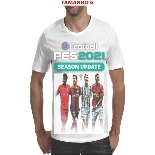 Pes 21 Pes 2021 Ps4 Mídia Física Lacrado Português + camiseta na