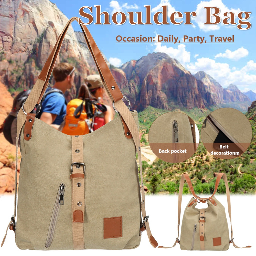 multifunction backpack handbolsa shoulder bolsa