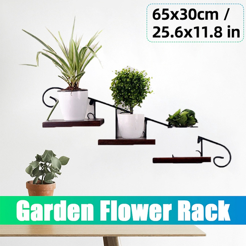 Suporte De Planta Flutuante De Estilo De Escada De 3 Camadas Em Ferro Art Dispaly Prateleira Para Flores De Jardim Armazenamento Domestico Sala De Estar Prateleira Decorativa Nas Americanas