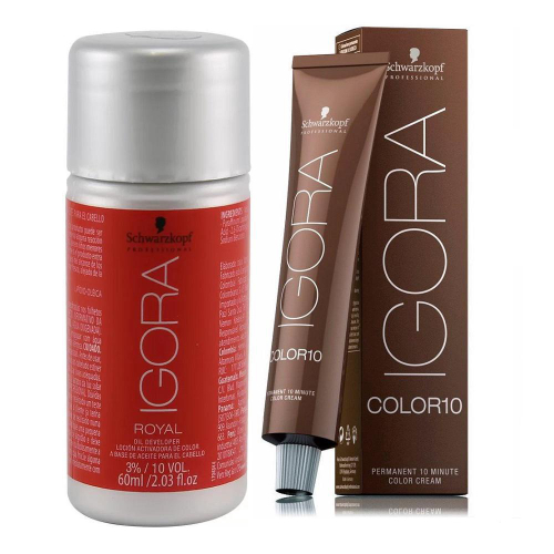 Kit 10 Volumes E Igora Color10 4 6 Schwarzkopf Igora Royal Em Promocao Ofertas Na Americanas