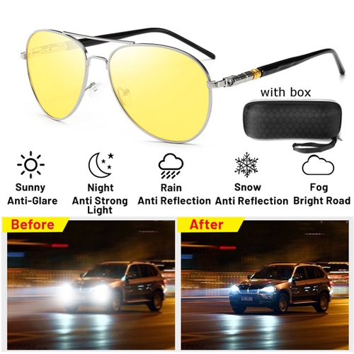 culos Para Motorista De Carro Polarizados Para Vis o Noturna E culos Para Motorista De Carro Polarizados Para Vis o Noturna E