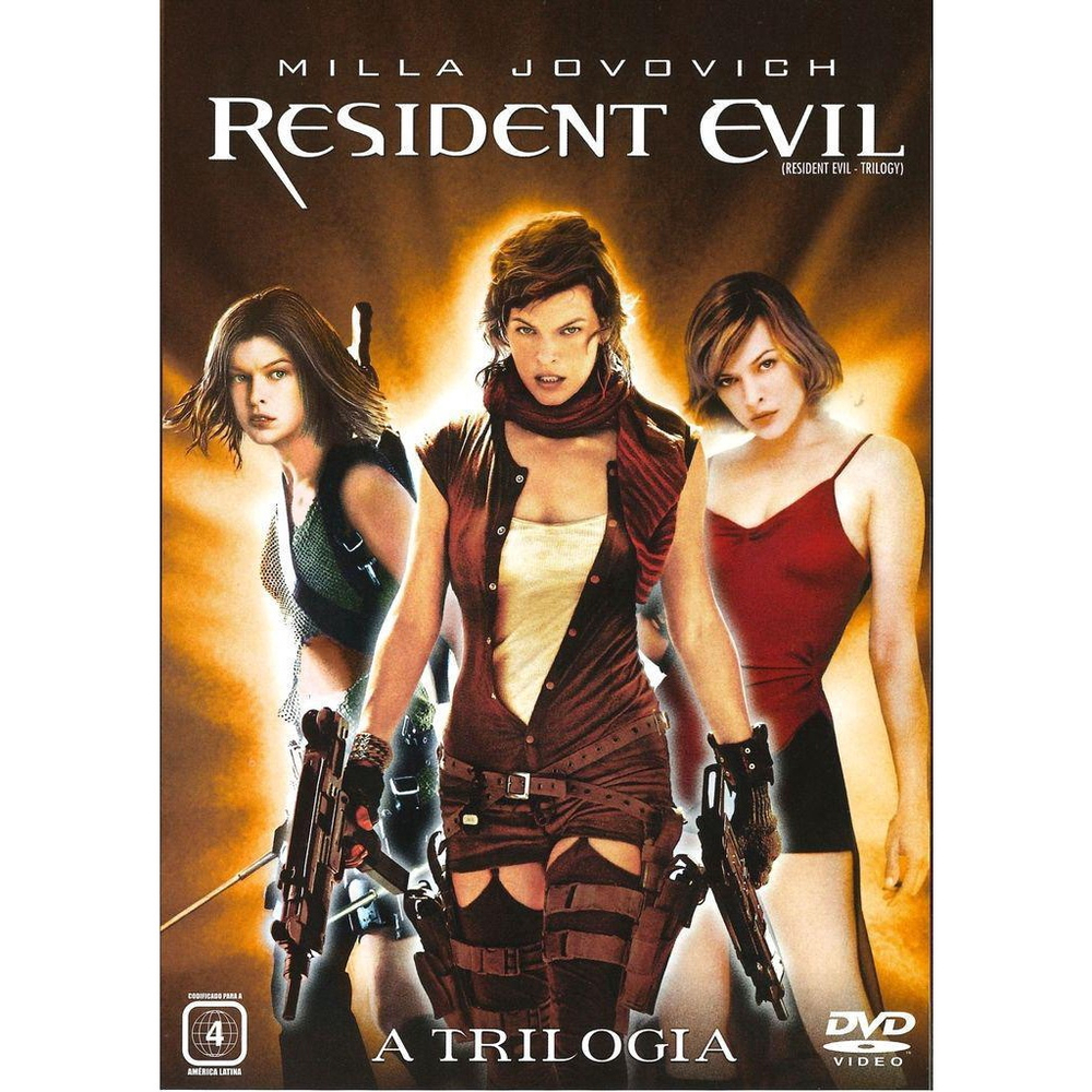 Box Dvd Coleção Resident Evil - 5 Filmes na Americanas Empresas