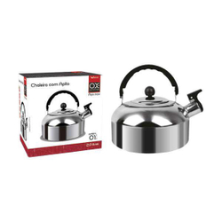 Chaleira Inox 2 Litros Com Apito - Wellmix é boa?