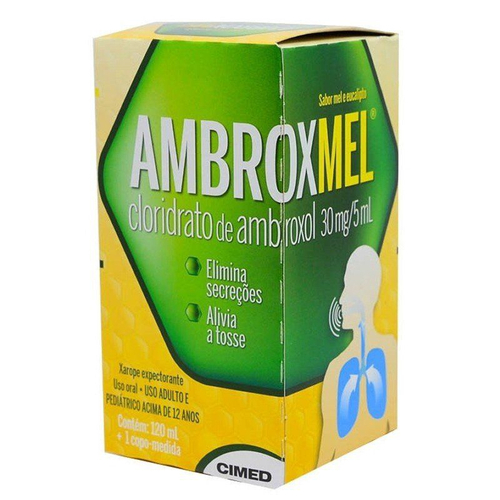 Ambroxmel 30mg/5ml xarope com 120ml