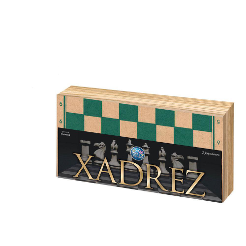 JOGO XADREZ OFICIAL XALINGO 6000.9