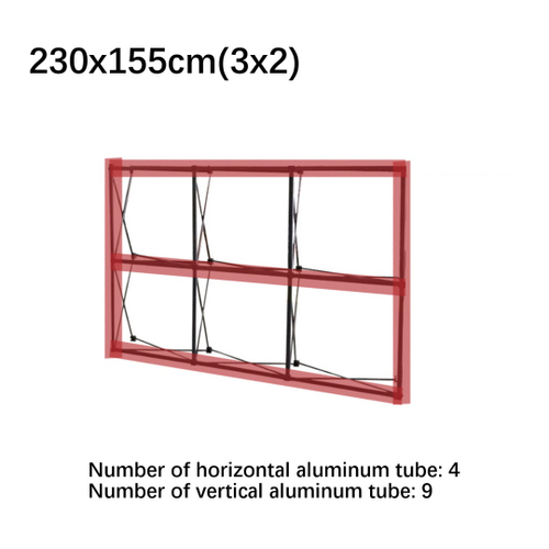 4 Tamanhos De Banner De Aluminio Suporte Quadro Dobravel Estudio Fundo De Casamento Decoracao Nas Americanas