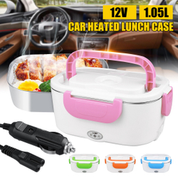 12 V lancheira elétrica portátil aquecida Bento boxes de aço inoxidável para carro e comida recipiente de arroz aquecedor para louças domésticas de escritório escolar é boa?