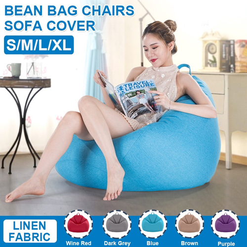 huge bean bolsa sofa