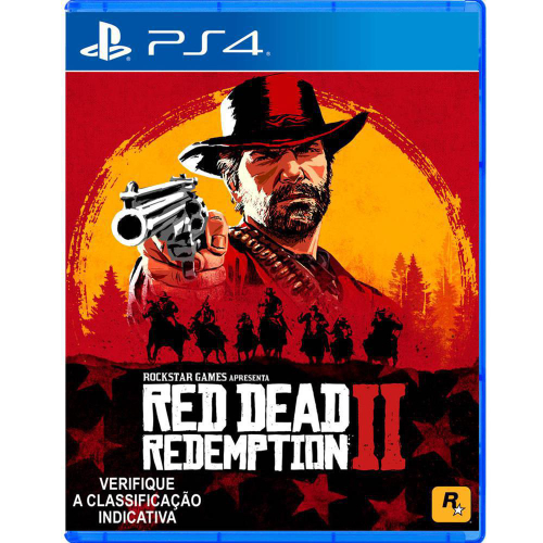 Jogo Red Dead Redemption 2 Para PlayStation 4 PS4 em Promoção na Americanas