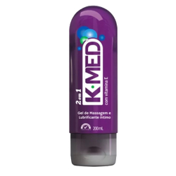 K-med 2 em 1 Gel Lubrificante intimo e de massagem 200ML é boa?