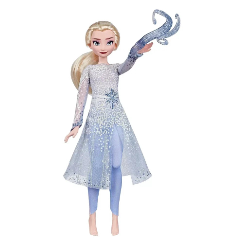 Boneca Frozen 2 - Elsa Brilho Aquático Hasbro