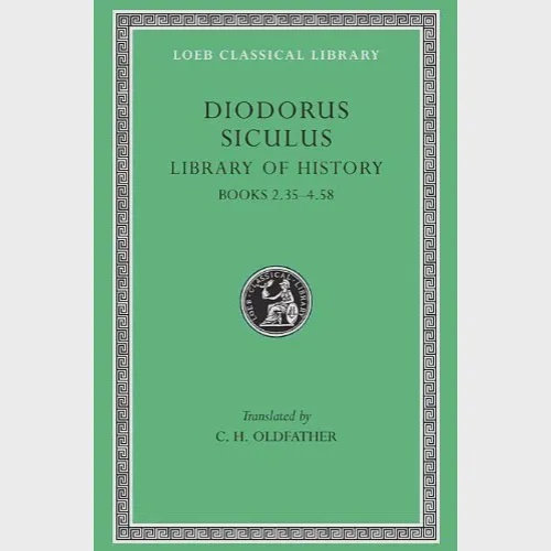 Diodorus Siculus: Library Of History, V.02 Em Promoção | Ofertas Na ...