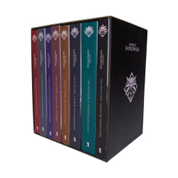 Livro - The Witcher - Box capa game Menor preço em Livro - The Witcher - Box capa game