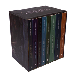 Livro - The Witcher - Box capa clássica Menor preço em Livro - The Witcher - Box capa clássica
