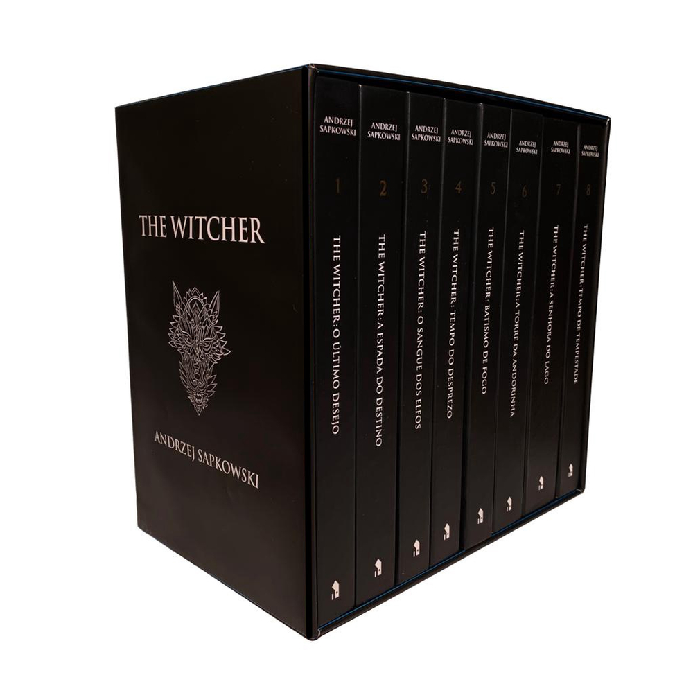 Resenha  Batismo de Fogo - Saga Witcher Vol. 5