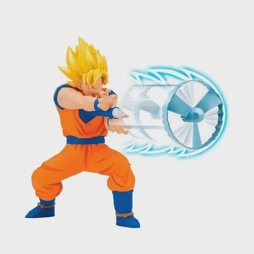 Boneco Goku Deus Super Saiyajin Articulado Dragon Ball Super