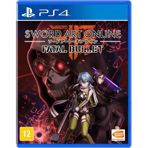 Análise: Sword Art Online: Fatal Bullet (Multi) troca a magia de Aincrad e  Alfheim pelas armas de Gun Gale Online - GameBlast