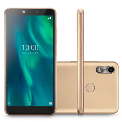Smartphone Multilaser F P9131 32GB Dual Chip Tela 5.5 Câmera 5MP Frontal 5MP Android 9 Dourado Menor preço em Smartphone Multilaser F P9131 32GB Dual Chip Tela 5.5 Câmera 5MP Frontal 5MP Android 9 Dourado