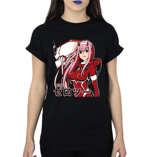 Camisa Anime Darling in the Franxx Zero Two