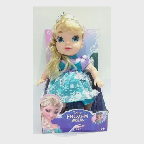 Kit 02 Bonecas Frozen Disney Musical Baby Anna E Elsa Lindas em Promoção na  Americanas