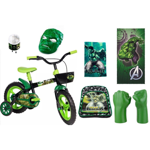 Bicicleta discount de hulk