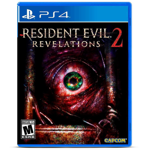 Jogo Resident Evil Revelations 2 - Ps4