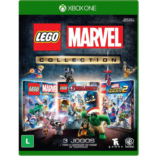 Comprar LEGO Marvel Collection para XBOX ONE - mídia física